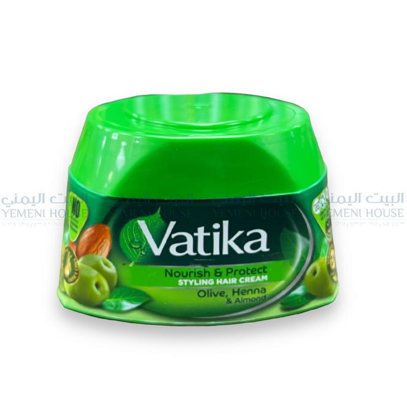 Vatika Hair Cream كريم فاتيكا بالزيتون و الحناء و اللوز