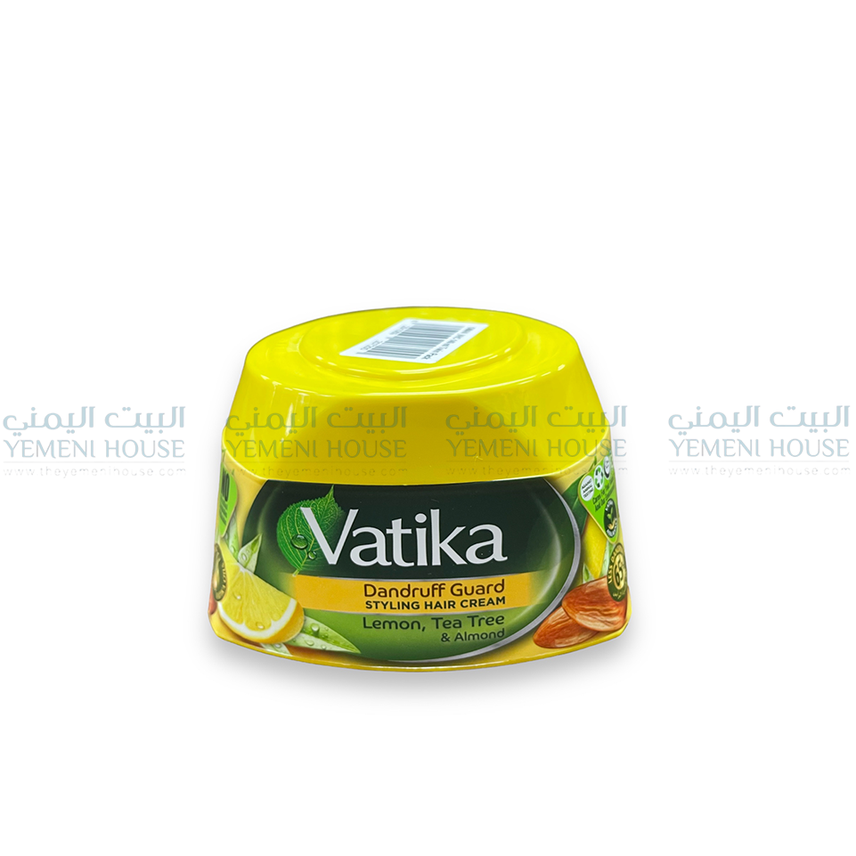 كريم فاتيكا بالليمون و شجرة الشاي و اللوز Vatika Hair Cream