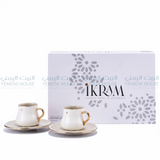 ⁨طقم فناجين القهوة التركية درجة أولى⁩ Turkish Coffee Set