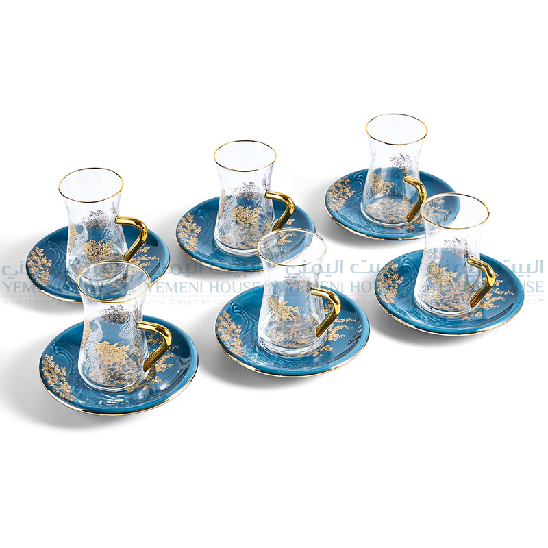 Tea Glass Sets طقم كاسات الشاي