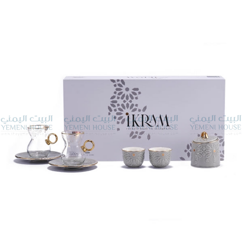 Tea Glass And Coffee Set  - كاسات الشاي وطقم القهوة