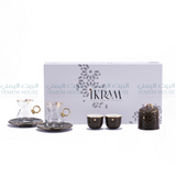 Tea Glass And Coffee Set  - كاسات الشاي وطقم القهوة