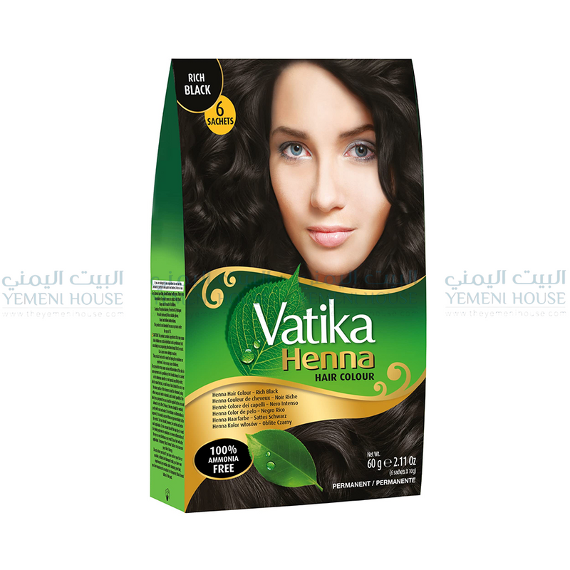⁨⁨حناء فاتيكاأسود vatika Hen