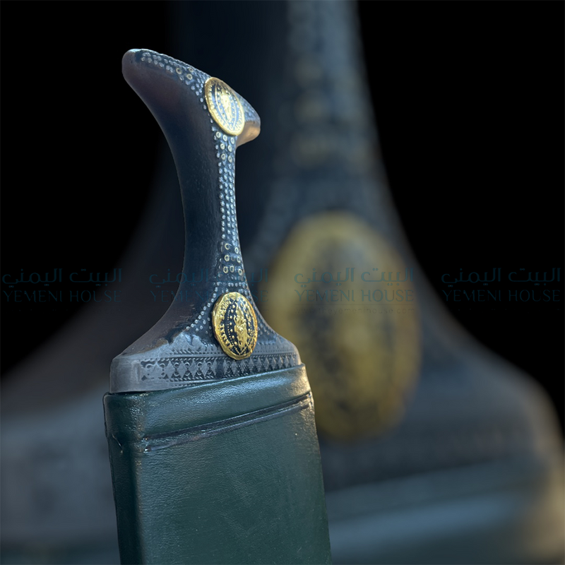 جمبية رجالي حزام جلد