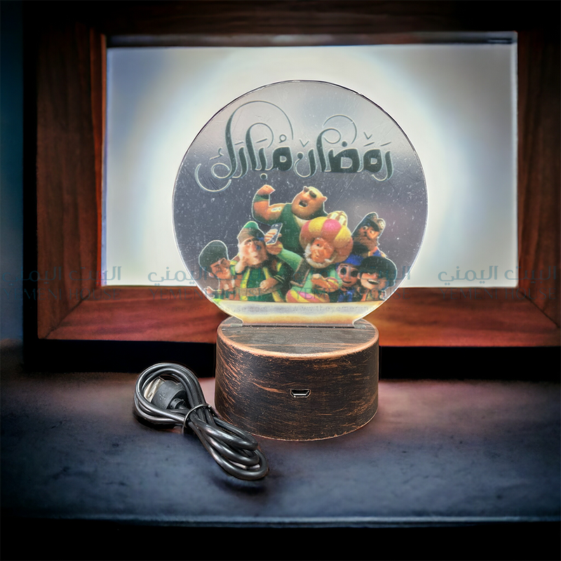 زينة رمضان ديكور مضيئ