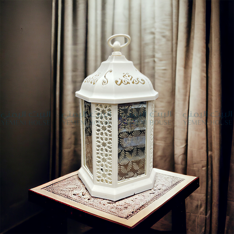 فانوس رمضاني مضيئ حجم كبير Ramadan Lantern