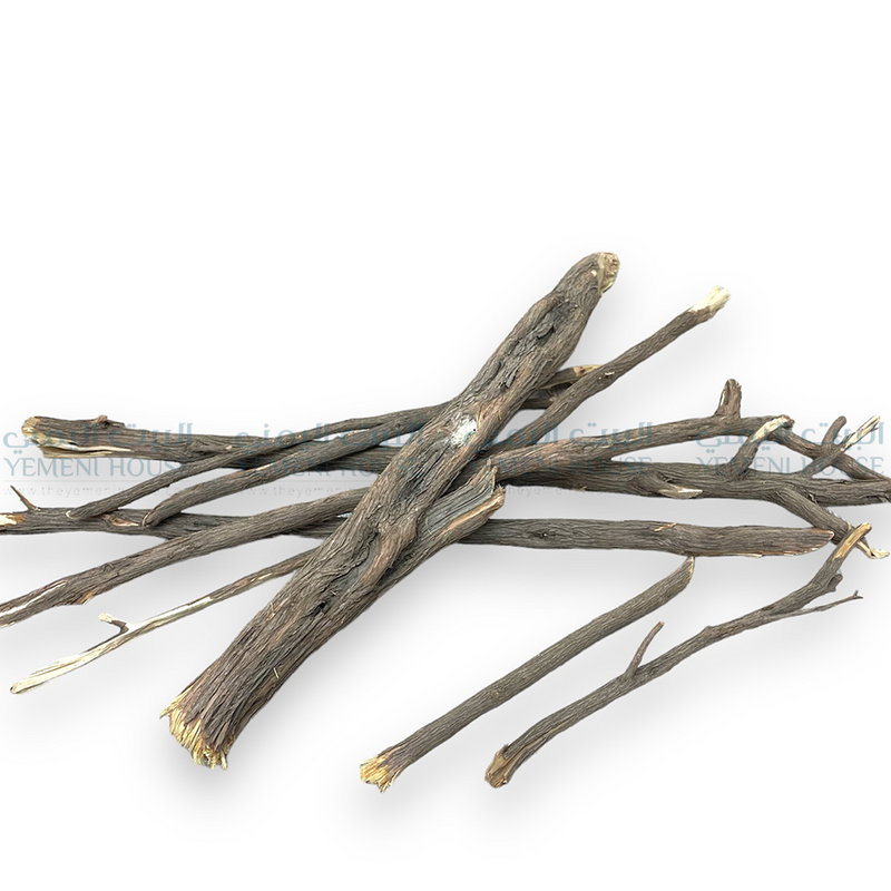 عود مكبي (اللبن) او السمن من ارض اليمن Makbi Wood Branches Yemeni