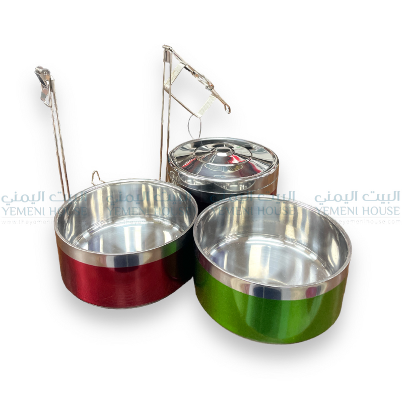 خافضات الطعام مطبق سفري Stainless Steel Travel Food Jars