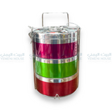 خافضات الطعام مطبق سفري Stainless Steel Travel Food Jars