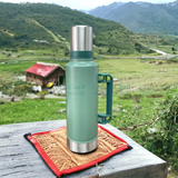 ثلاجة حديد سفري يمنية Yemeni Steel Vacuum Flask