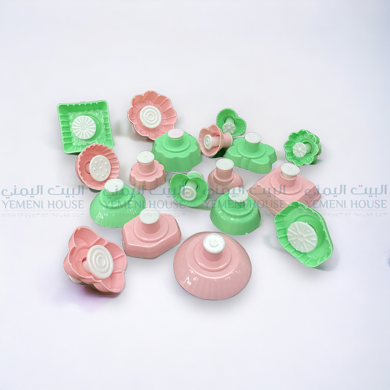 مطابع الكعك 10 قطع Cookie Presses