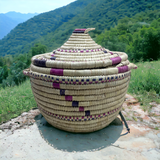 Yemeni Handmade Large Basketتوره حجم كبير من اليمن