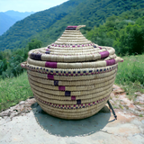 (Copy) Yemeni Handmade Large Basket توره حجم كبير من اليمن