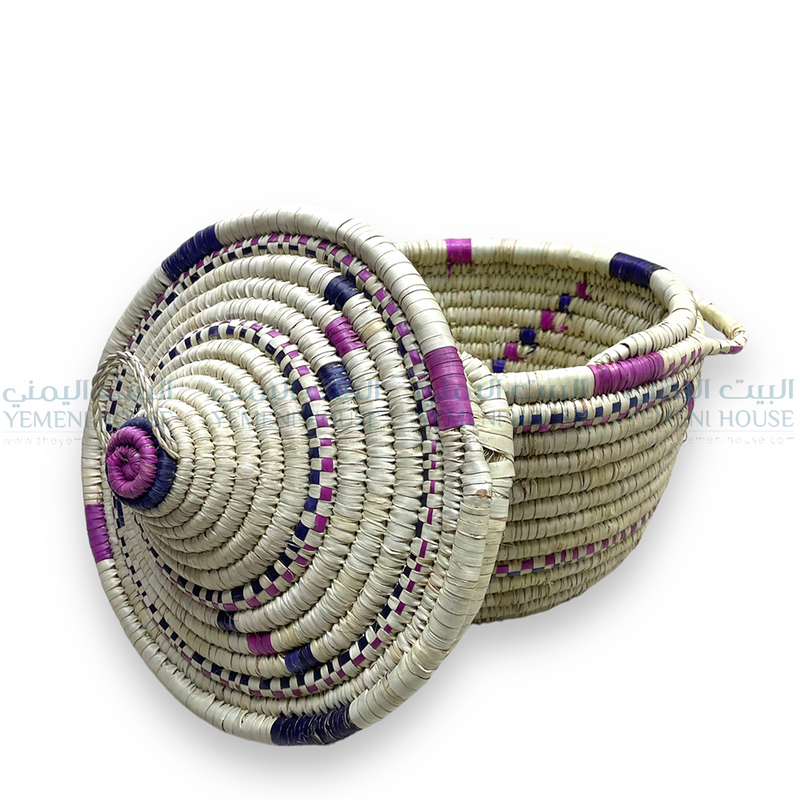 (Copy) Yemeni Handmade Large Basket توره حجم كبير من اليمن