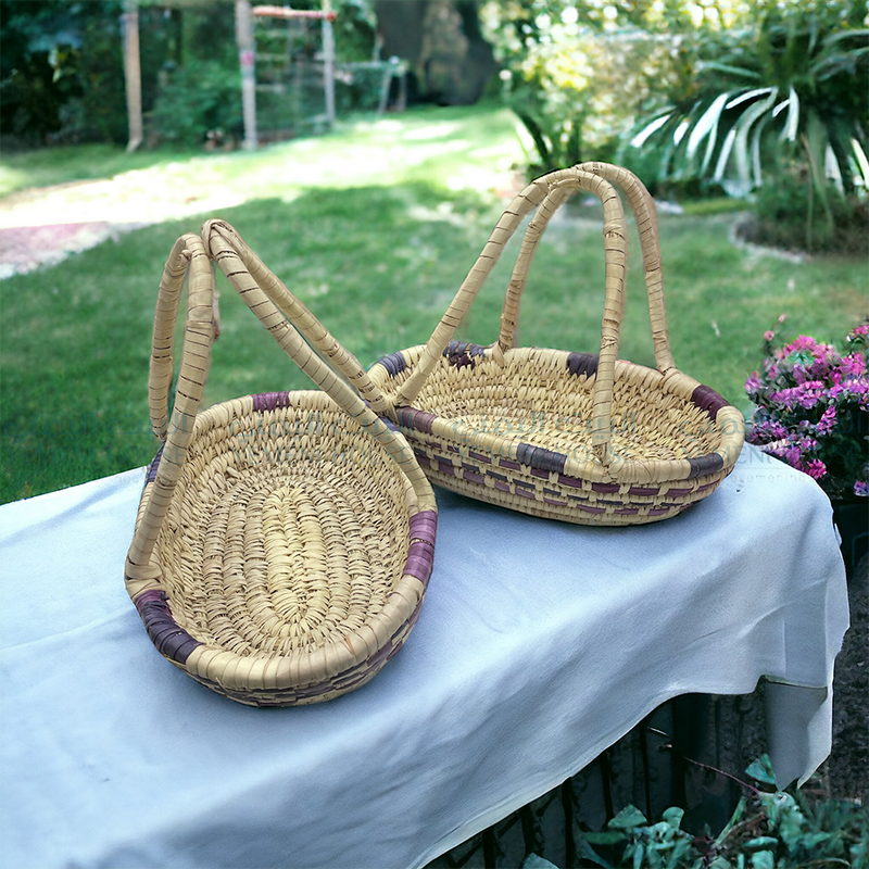 سلة عزف من اليمن Yemeni Handmade Baskets