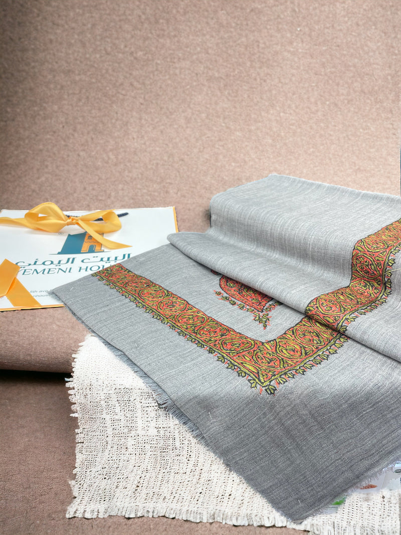 Premium Quality Super Turma Kashmir Shal ⁨⁨⁨⁨شال صوف كشميري سوبر ترمه درجة أولى⁩⁩⁩⁩⁩