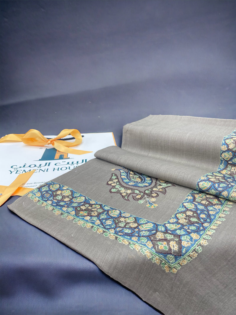 Premium Quality Super Turma Kashmir Shal ⁨⁨⁨⁨شال صوف كشميري سوبر ترمه درجة أولى⁩⁩⁩⁩⁩