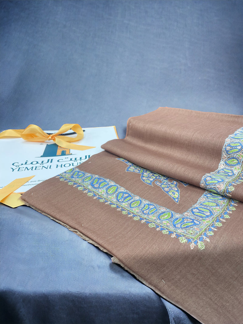 Premium Quality Super Turma Kashmir Shal ⁨⁨⁨⁨شال صوف كشميري سوبر ترمه درجة أولى⁩⁩⁩⁩⁩