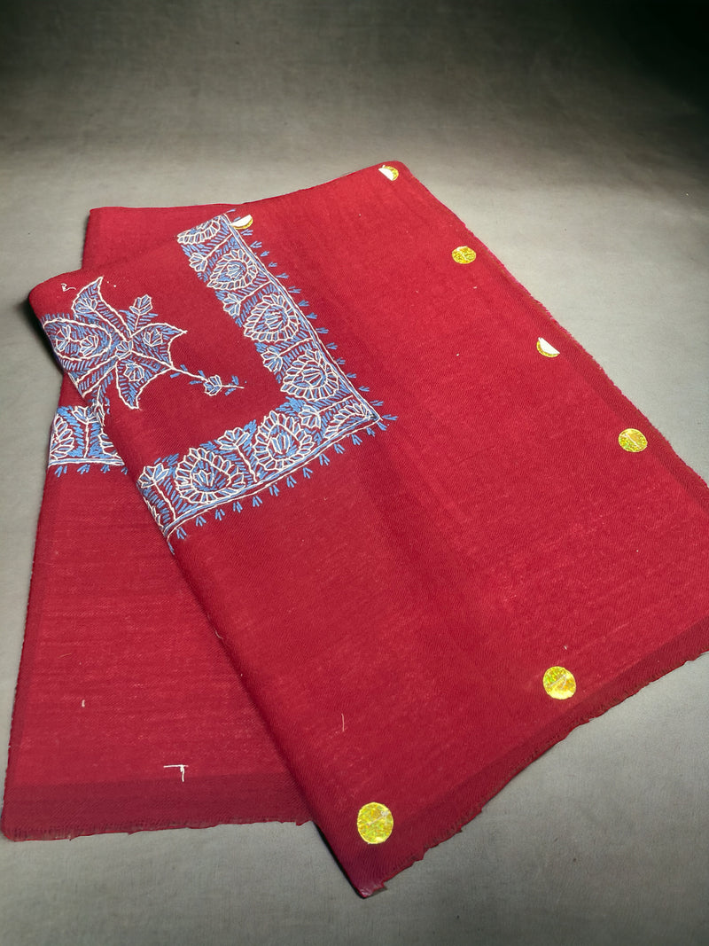 Premium Quality Royal Turma Kashmiri Shal ⁨⁨شال صوف كشميري ترمه رويال درجة أولى⁩⁩⁩⁩⁩