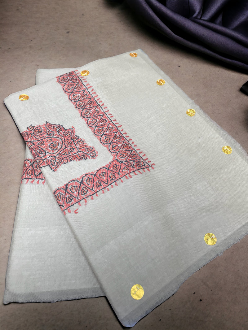 Premium Quality Royal Turma Kashmiri Shal ⁨⁨شال صوف كشميري ترمه رويال درجة أولى⁩⁩⁩⁩⁩