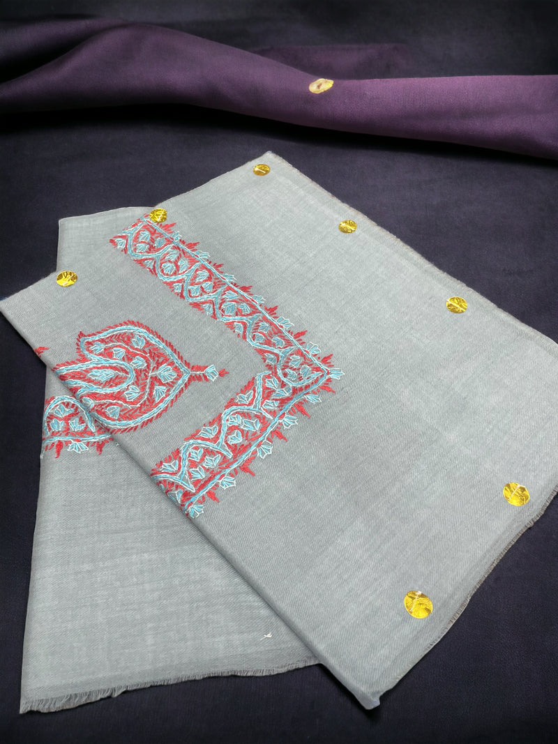 Premium Quality Royal Turma Kashmiri Shal ⁨⁨شال صوف كشميري ترمه رويال درجة أولى⁩⁩⁩⁩⁩