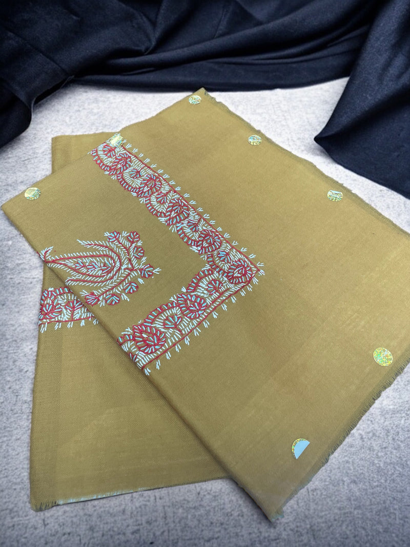 Premium Quality Royal Turma Kashmiri Shal ⁨⁨شال صوف كشميري ترمه رويال درجة أولى⁩⁩⁩⁩⁩