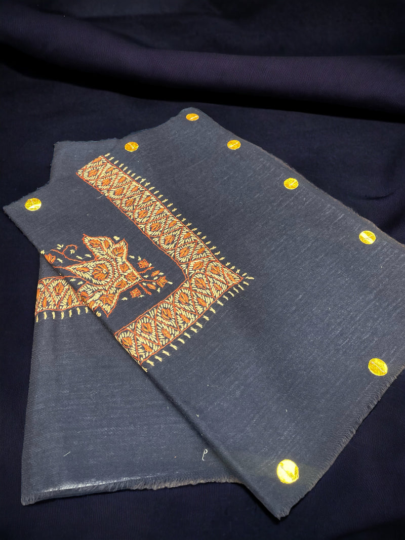 Premium Quality Royal Turma Kashmiri Shal ⁨⁨شال صوف كشميري ترمه رويال درجة أولى⁩⁩⁩⁩⁩