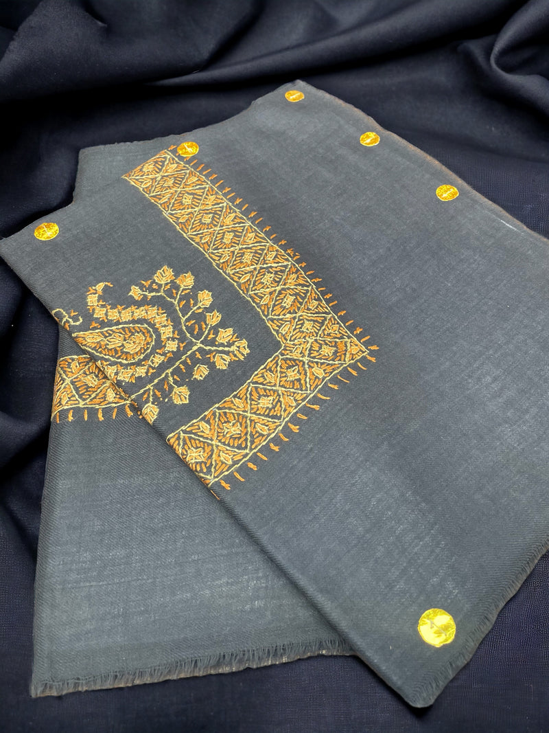 Premium Quality Royal Turma Kashmiri Shal ⁨⁨شال صوف كشميري ترمه رويال درجة أولى⁩⁩⁩⁩⁩