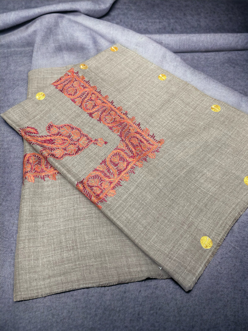 Premium Quality Royal Turma Kashmiri Shal ⁨⁨شال صوف كشميري ترمه رويال درجة أولى⁩⁩⁩⁩⁩