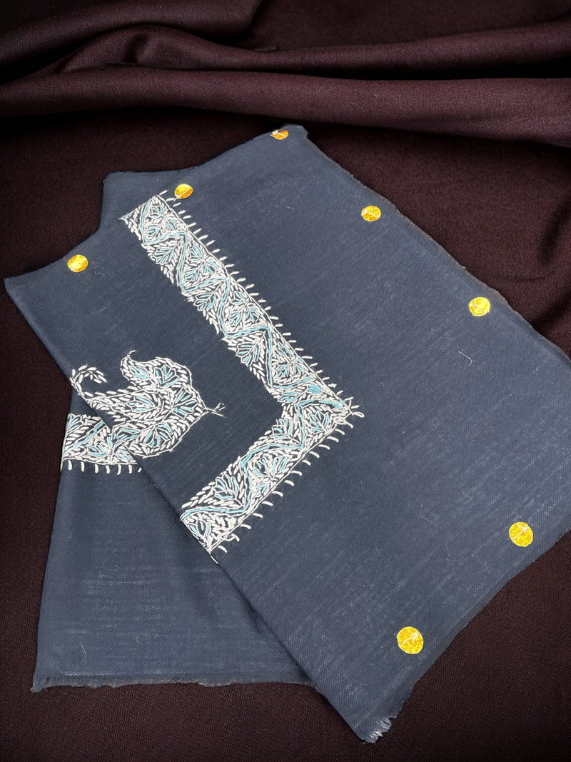 Premium Quality Royal Turma Kashmir Shal ⁨⁨⁨⁨شال صوف كشميري ترمه رويال درجة أولى⁩⁩⁩⁩⁩