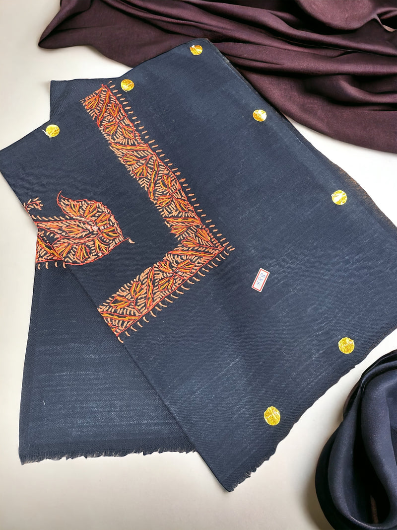 Premium Quality Royal Turma Kashmir Shal ⁨⁨⁨⁨شال صوف كشميري ترمه رويال درجة أولى⁩⁩⁩⁩