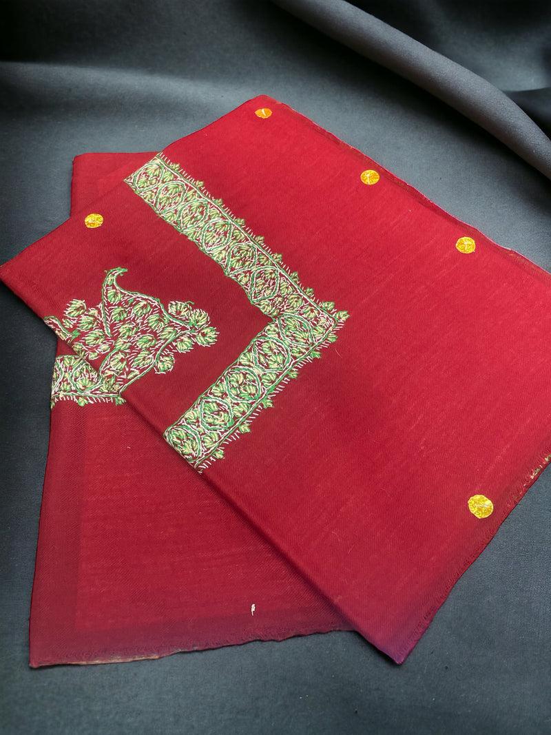 Premium Quality Royal Turma Kashmir Shal ⁨⁨⁨⁨شال صوف كشميري ترمه رويال درجة أولى⁩⁩⁩⁩⁩