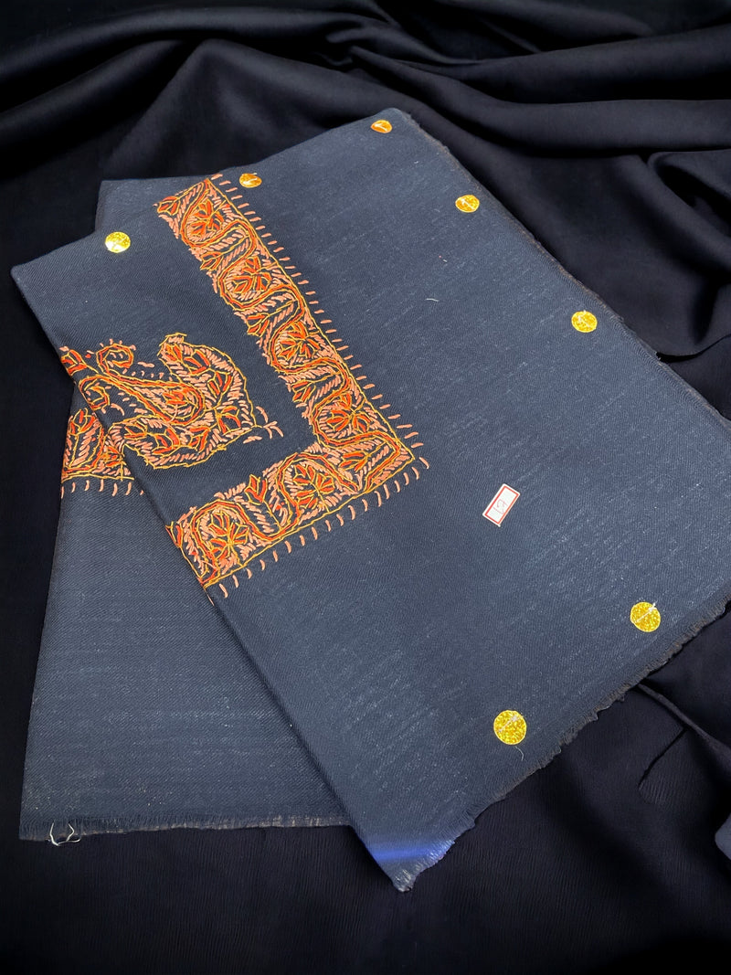 Premium Quality Royal Turma Kashmir Shal ⁨⁨⁨⁨شال صوف كشميري ترمه رويال درجة أولى⁩⁩⁩⁩⁩