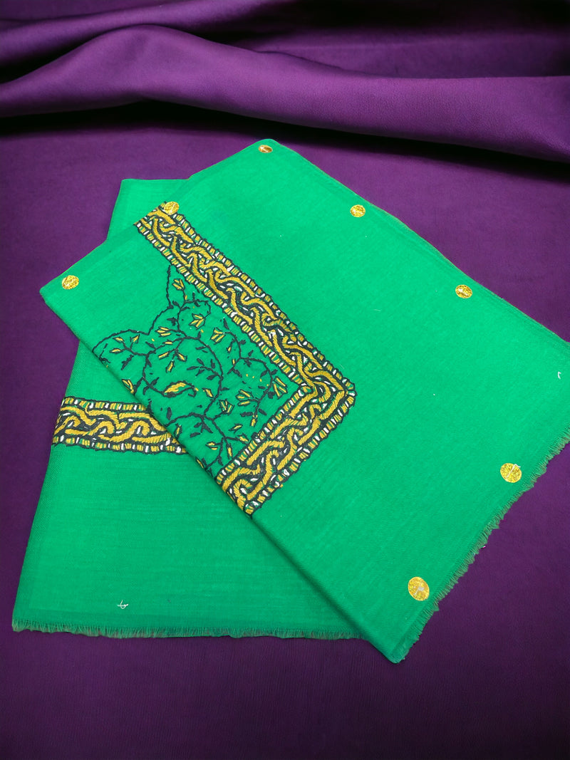 Premium Quality Royal Turma Kashmir Shal ⁨⁨⁨⁨شال صوف كشميري ترمه رويال درجة أولى⁩⁩⁩⁩⁩