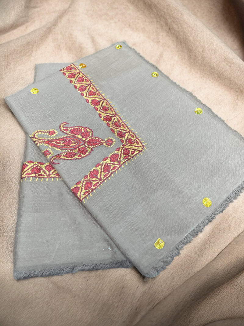 Premium Quality Royal Turma Kashmir Shal ⁨⁨⁨⁨شال صوف كشميري ترمه رويال درجة أولى⁩⁩⁩⁩⁩