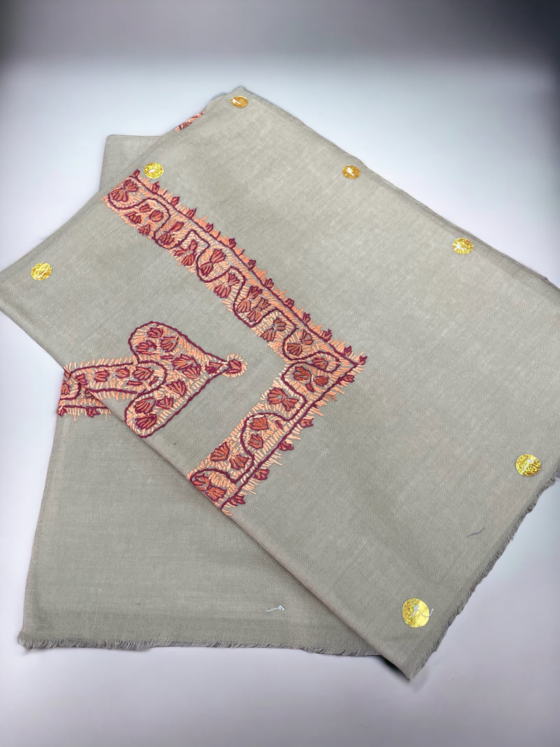 Premium Quality Turma Kashmiri Shal ⁨⁨شال صوف كشميري ترمه درجة أولى⁩⁩⁩⁩⁩