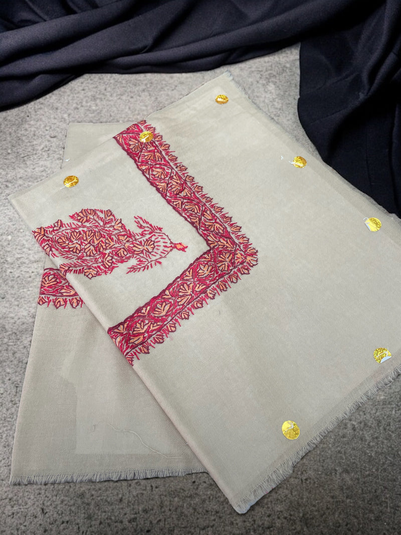 Premium Quality Turma Kashmiri Shal ⁨⁨شال صوف كشميري ترمه درجة أولى⁩⁩⁩⁩⁩