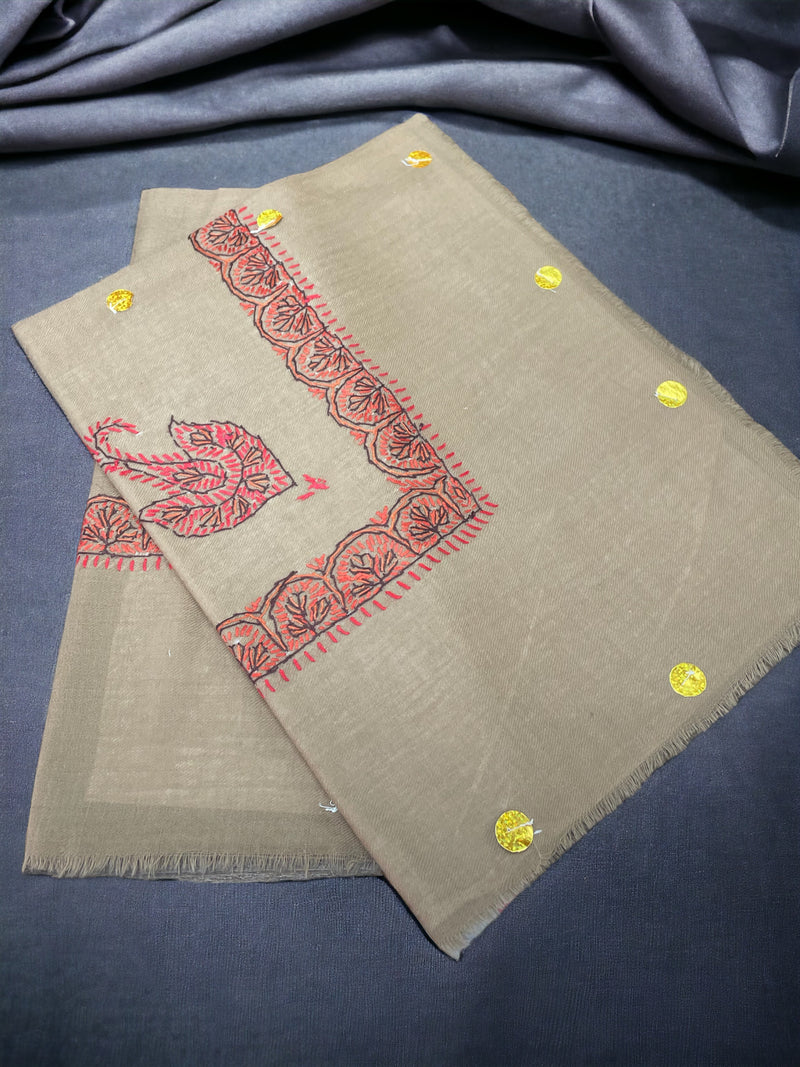 Premium Quality Turma Kashmiri Shal شال صوف كشميري ترمه درجة أولى⁩⁩⁩