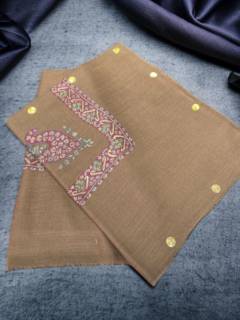 Premium Quality Turma Kashmiri Shal ⁨⁨شال صوف كشميري ترمه درجة أولى⁩⁩⁩⁩⁩