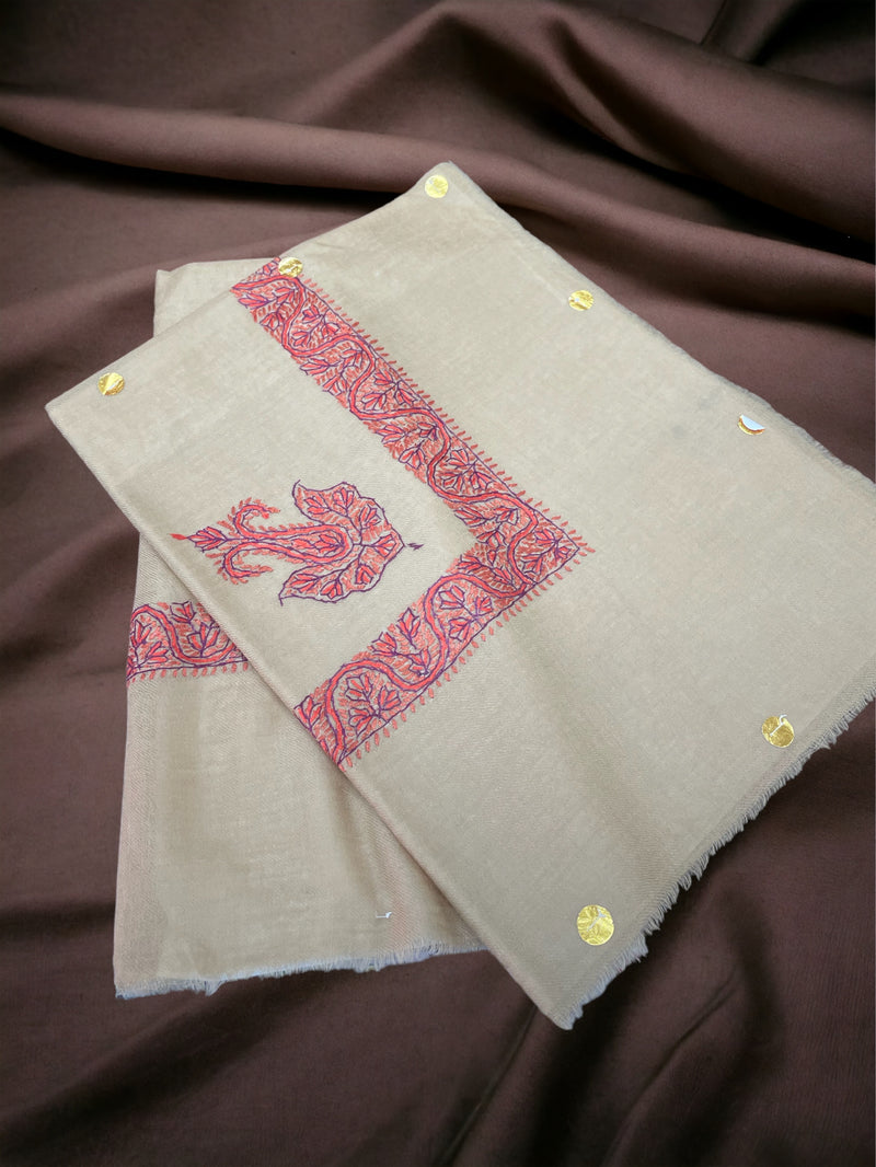 Premium Quality Turma Kashmiri Shal ⁨⁨شال صوف كشميري ترمه درجة أولى⁩⁩⁩⁩⁩