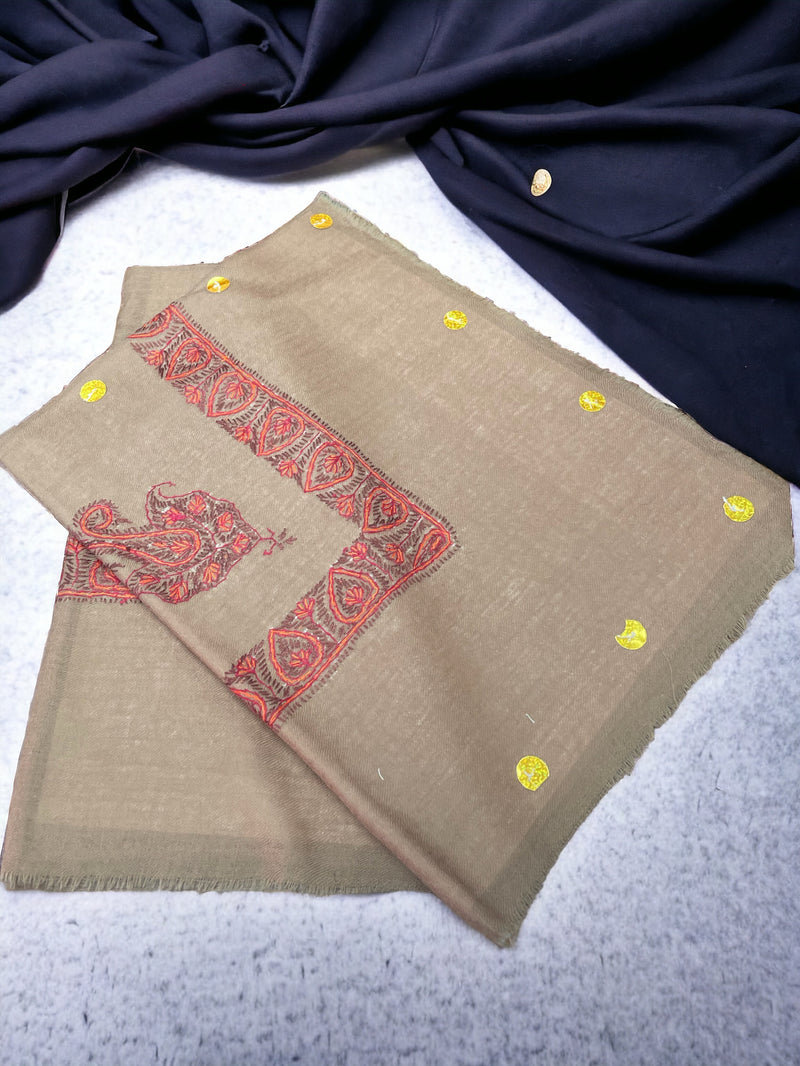 Premium Quality Turma Kashmiri Shal ⁨⁨شال صوف كشميري ترمه درجة أولى⁩⁩⁩⁩⁩