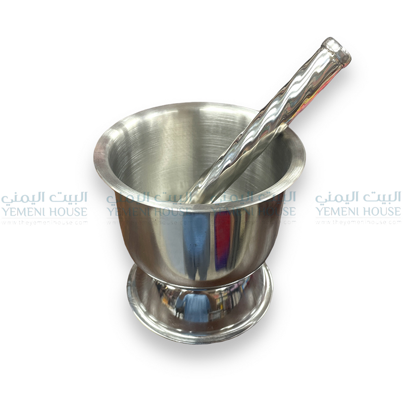 مدق  يمني حديد كبير Metal Pestle