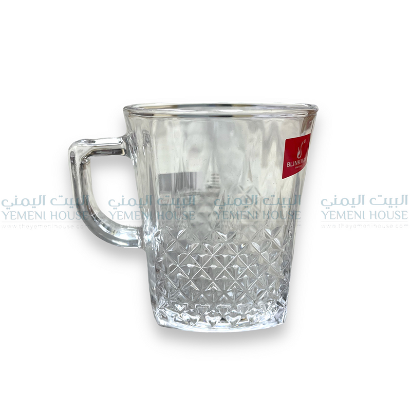 6 Teacups كاسات شاي حجم كبير