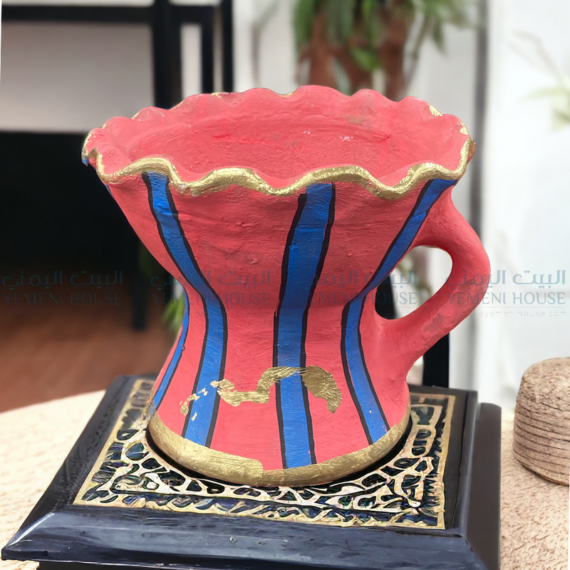 Yemeni Mabkhara موقد يمني حجم كبير