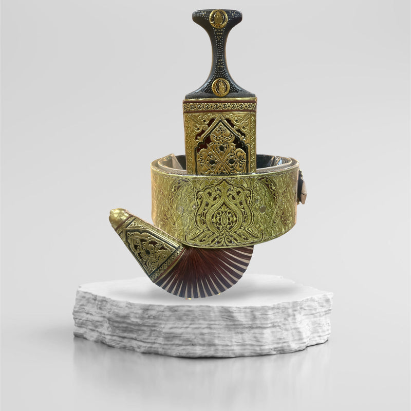 جمبيه رجالي ذهبي فاخره