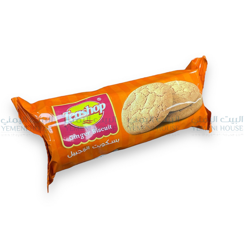 بسكويت الزنجبيل Ginger Biscuits