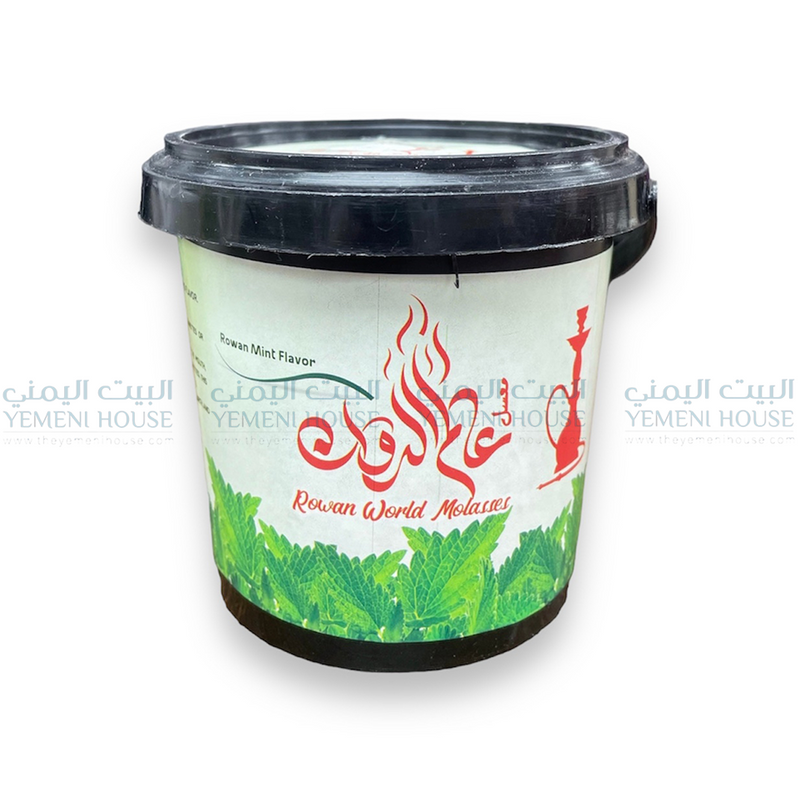 Mint flavor معسل روان نعناع (نعنع) من اليمن (الأكثر مبيعا)