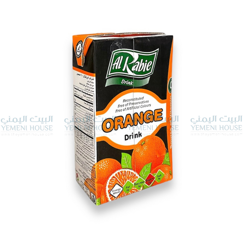 ⁨عصير الربيع البرتقال حججن كبير. alRabie Orange Juice⁩