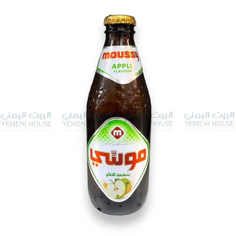 ⁨شراب موسي بالتفاح Apple Moussy⁩
