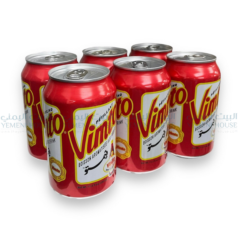 Vimto Drink 6-pack فمتو مشروب غازي